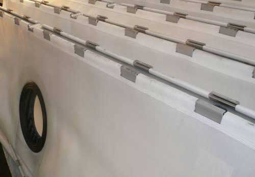 Toile pour filtre presse - Thejo Engineering Ltd