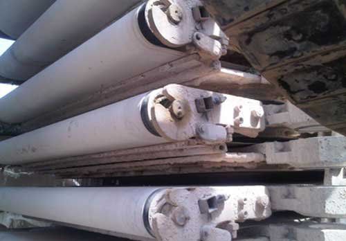 Rouleau pour filtres - Thejo Engineering Ltd - en inox / en caoutchouc