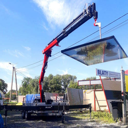 Grue sur chenilles - XJ - Befard - télescopique / de manutention / essence