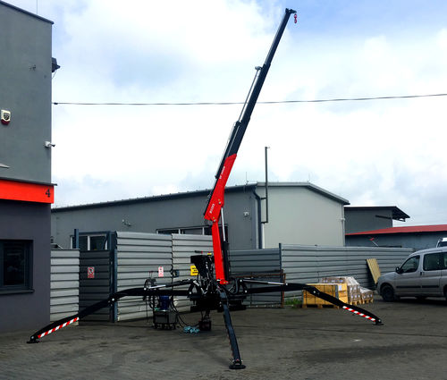 Grue araignée fixe - 3402B - Befard - articulée