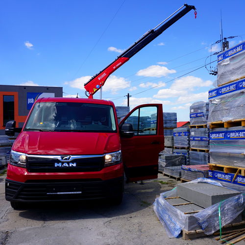 Grue montée sur camion - Befard - télescopique / pour chantier / de chargement