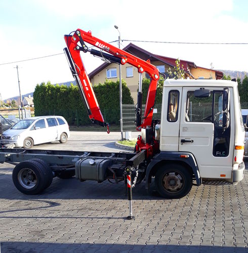 Grue montée sur camion - Befard - articulée