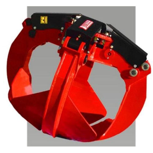 Grappin de levage de charge pour recyclage d'automobiles - BSR-250 series - Befard - à ferraille / à 4 dents / à 5 dents