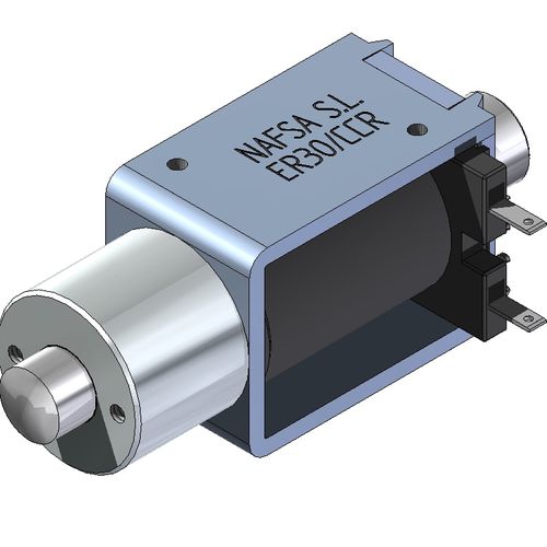 Serrure électromagnétique - ER30/CCR - NAFSA - de sécurité