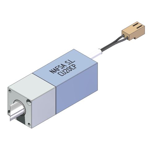 Serrure à pêne - CU20/CP - NAFSA - électromagnétique / de sécurité