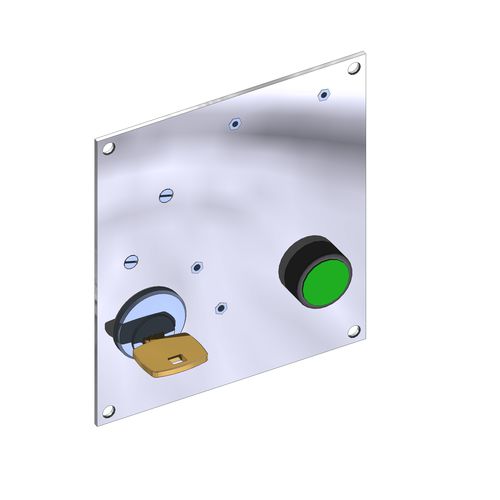 Serrure à pêne - C30 - NAFSA - électromagnétique / de sécurité