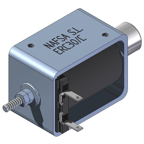 Électro-aimant linéaire - ERC series - NAFSA - à double effet