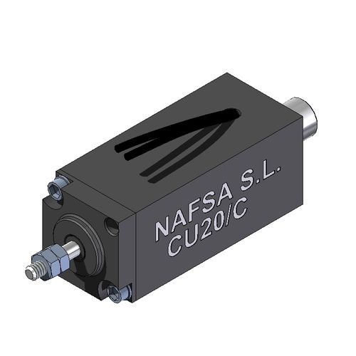 Électro-aimant linéaire - CU series - NAFSA - à simple effet