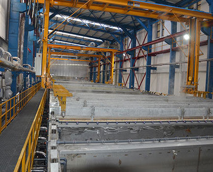 Anodisation de l'aluminium - oddometal - industrielle / pour l'automobile / pour le médical