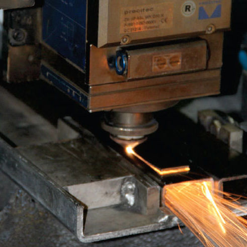 Découpe laser - oddometal - métaux non ferreux / métaux ferreux / moyennes séries