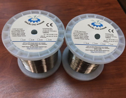 Câble métallique souple - Öncel Cnc Makine