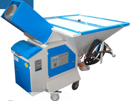 Machine à projeter pour mortier - Öncel Cnc Makine
