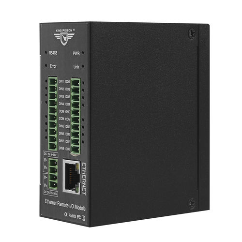 Module E/S déportées - M120T - King Pigeon Communication Co.,Limited - numérique / analogique / Ethernet