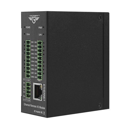 Module E/S déportées - M100T - King Pigeon Communication Co.,Limited - numérique / analogique / Ethernet