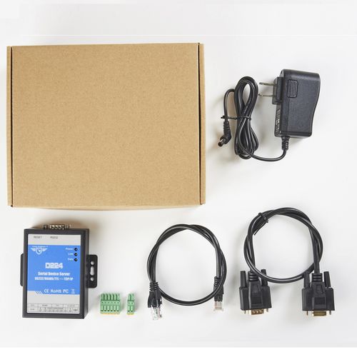 Serveur de périphérique série - D224 - King Pigeon Communication Co.,Limited - Ethernet / Modbus / RJ45