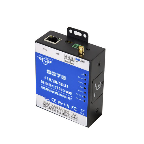 Passerelle Modbus - S375 - King Pigeon Communication Co.,Limited - de communication / industrielle / IoT