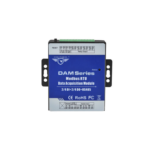 Module de sortie numérique - DAM104 - King Pigeon Communication Co.,Limited - Modbus RTU / RS485 / à 2 S