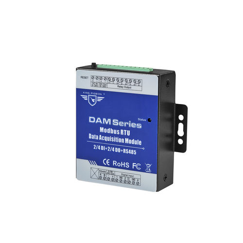 Module d'entrée numérique - DAM102 - King Pigeon Communication Co.,Limited - Modbus RTU / TTL / RS485