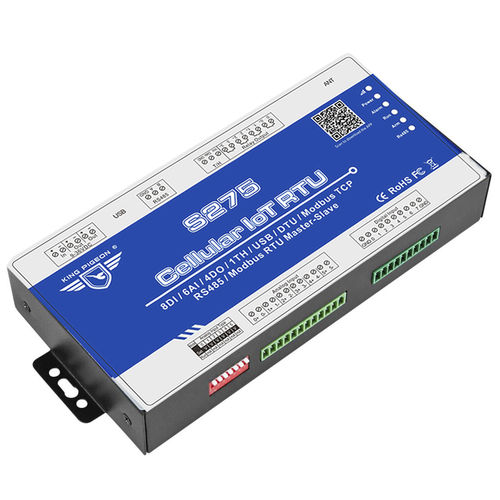 Passerelle IoT - 275 - King Pigeon Communication Co.,Limited - cellulaire / Modbus RTU
