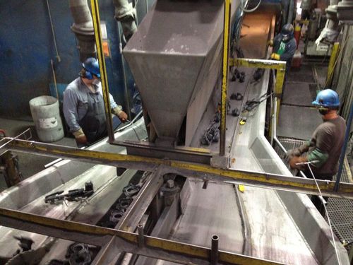 Convoyeur vibrant - General Kinematics - de tri / de paquets / pour process