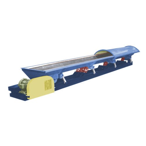 Convoyeur à bande - VIBRA-BELT® - General Kinematics - vibrant / en auge / pour la manutention