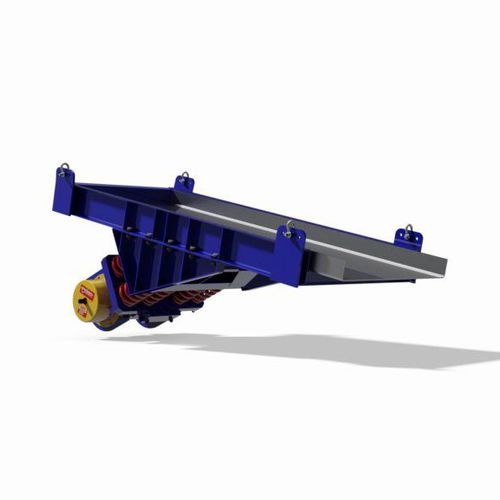 Alimentateur vibrant - PARA-MOUNT II® - General Kinematics - pour pièces détachées / pour produits abrasifs / pour bride