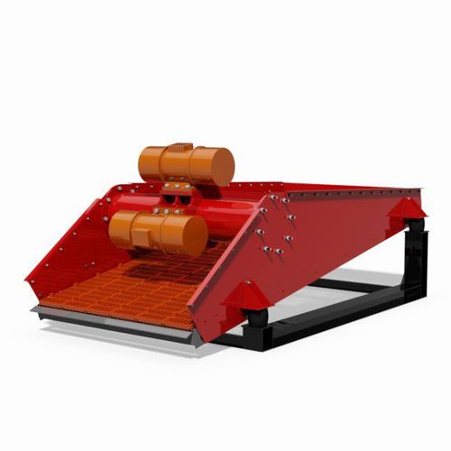 Crible pour mine - General Kinematics - pour le recyclage / vibrant / pour produits en vrac