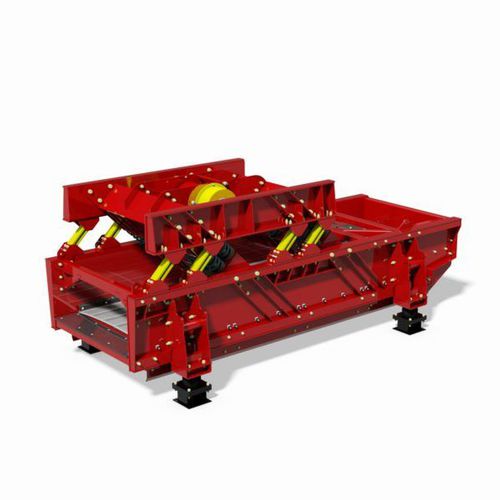 Crible pour mine - STM-SERIES® - General Kinematics - vibrant / pour produits en vrac / à double étage