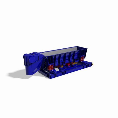 Alimentateur vibrant - General Kinematics - pour four / automatisé / motorisé