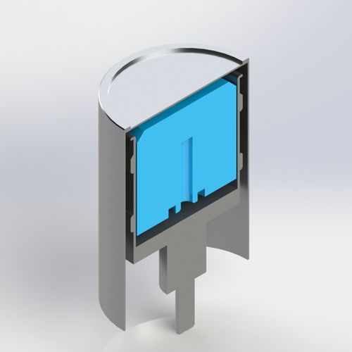 Détecteur de radiation gamma - GCD series - baltic scientific instruments - à semi-conducteur / industriel / pour applications médicales