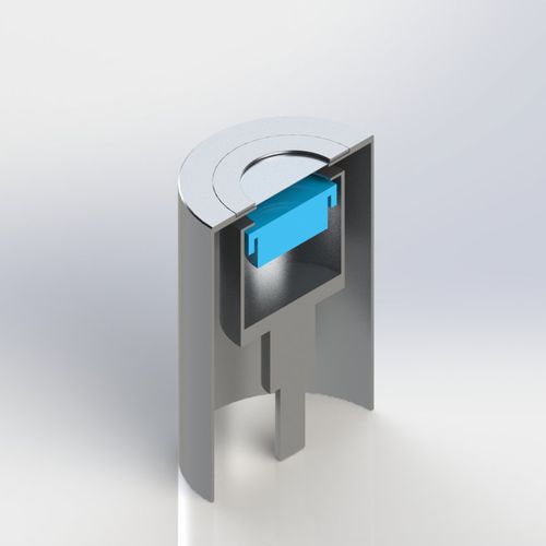 Spectromètre à rayons X - GPD series - baltic scientific instruments - à rayons Gamma / de surveillance / pour l'industrie
