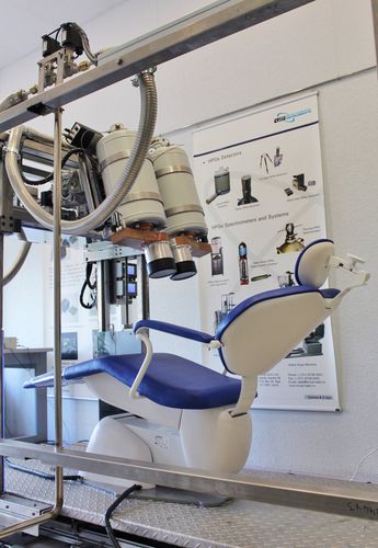 Détecteur de radioactivité - WBC  - baltic scientific instruments - à semi-conducteur / pour applications médicales / personnel