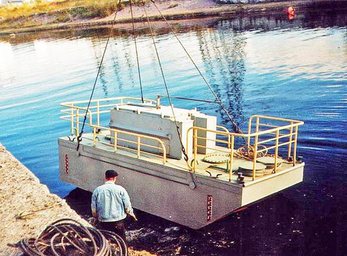 Détecteur de radiation gamma - baltic scientific instruments - de surveillance / pour applications marines / pour l'industrie nucléaire