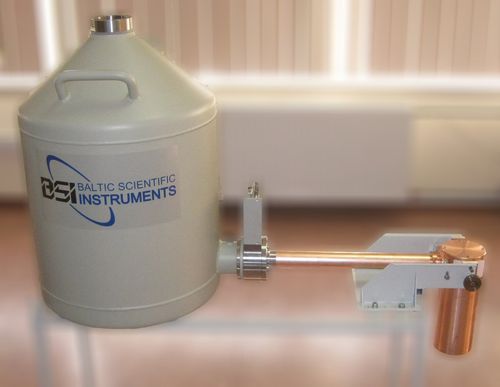 Détecteur de radioactivité - baltic scientific instruments - à semi-conducteur / industriel / pour laboratoire