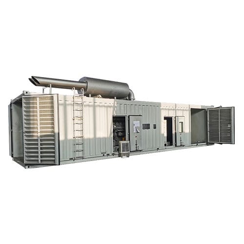 Groupe électrogène diesel - PAT-TECH ENGINEERING (H.K.) LIMITED - triphasé / en container / injection indirecte