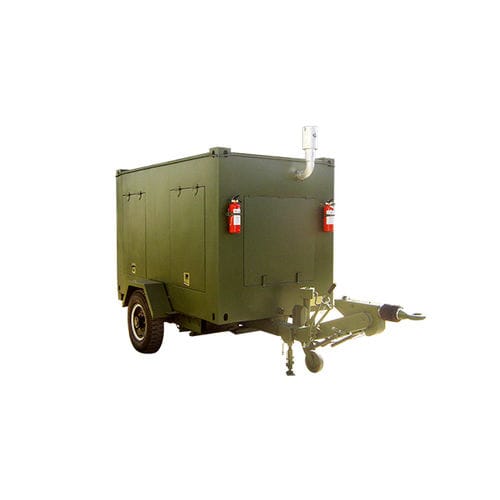 Groupe électrogène diesel - PAT-TECH ENGINEERING (H.K.) LIMITED - triphasé / injection indirecte / de secours