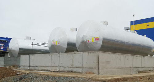 Réservoir de stockage - PAT-TECH ENGINEERING (H.K.) LIMITED - à carburant / pour centrale électrique