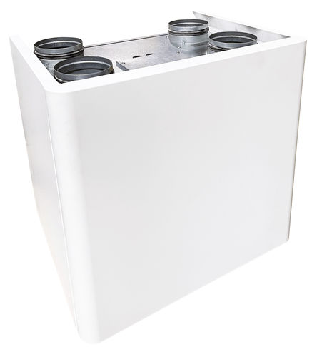 Unité de ventilation double flux - FITT AGIX® CROSS 300-400 - FITT Spa - centralisée / avec filtration intégrée / à haut rendement