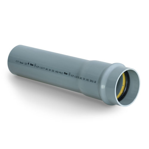 Canalisation en PVC - Sewer ICE - FITT Spa - pour déchets industriels