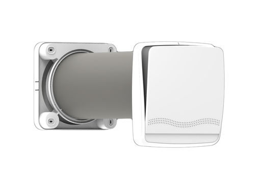 Unité de ventilation décentralisée - FITT AGIX® Flat - FITT Spa - simple flux / à récupération de chaleur / à haut rendement