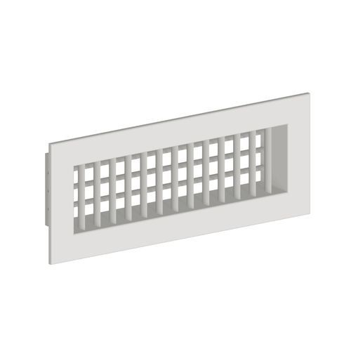 Grille de ventilation en plastique - B series  - FITT Spa - rectangulaire