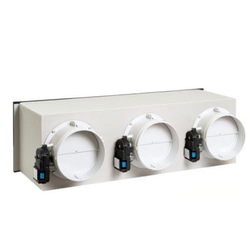 Plénum de soufflage résidentiel - FITT AGIX® Regolo Plus - FITT Spa - ventiloconvecteur / brushless / à commutation électronique