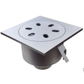 Siphon au sol - R160C series - ACINOX - en acier inoxydable / à cuve ronde