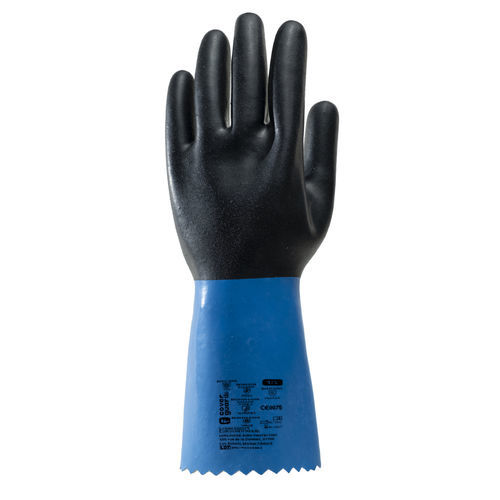 Gants de laboratoire - 1CHNE30 - Coverguard - industriel / de protection chimique / en enduit