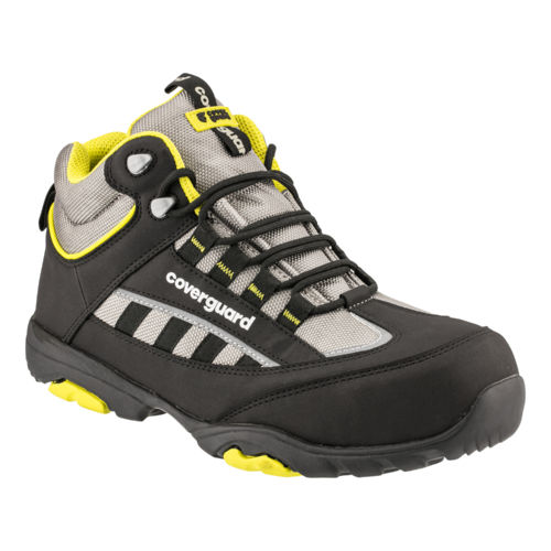 Chaussures de sécurité pour chantier - 9TEKH50 - Coverguard - de protection mécanique / antistatique / en cuir