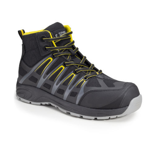 Chaussures de sécurité pour chantier - 9ALU160 - Coverguard - étanche / en caoutchouc / en nitrile