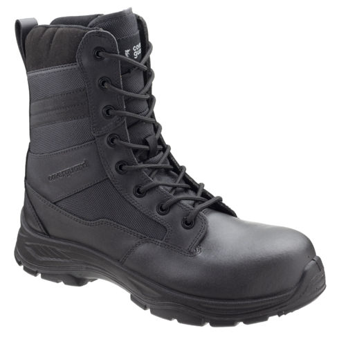 Bottes de sécurité à usage industriel - 9BLAC10 - Coverguard - en cuir / en PU / mixte