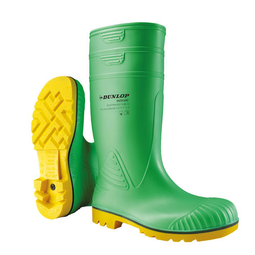 Bottes de sécurité à usage industriel - 9HAZG80 - Coverguard - de protection chimique / en nitrile / synthétique