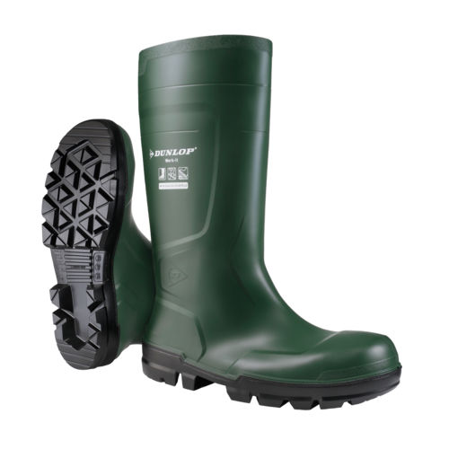 Bottes de sécurité pour chantier - 9DWKT80 - Coverguard - antidérapante / étanche / résistante à l'huile