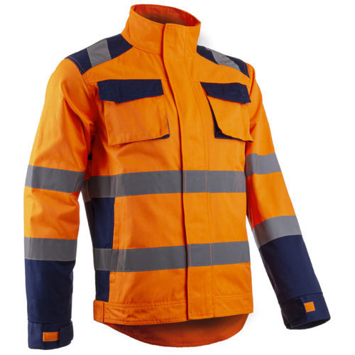 Veste de travail - 5HBJ170 - Coverguard - haute visibilité / en coton / en polyester